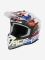 Шолом ACERBIS LINEAR 2206 white/blue/red