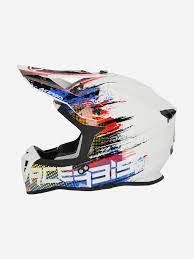 Шолом ACERBIS LINEAR 2206 white/blue/red