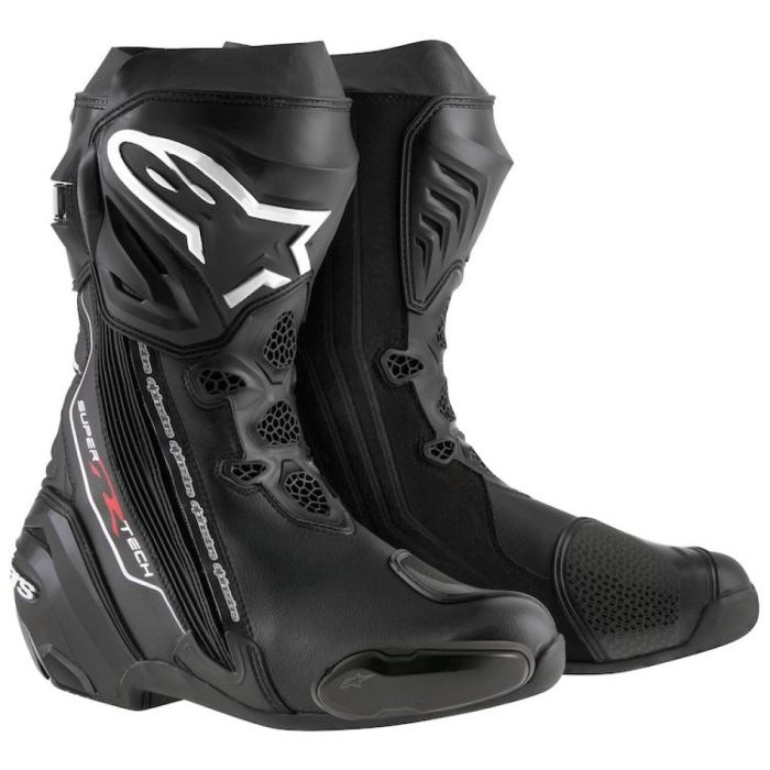 Мотовзуття Alpinestars Supertech R Black