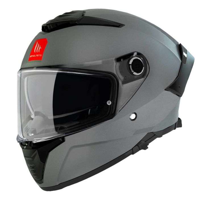 Мотошолом MT THUNDER 4 SV Solid A12 Matt Grey