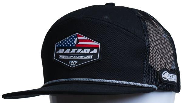 Кепка Maxima Trucker Hat - Flag Black