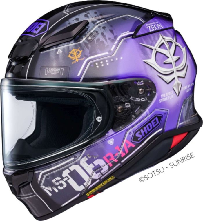 Мотошолом Shoei NXR2 H-MOBILITY ZAKU TC-12