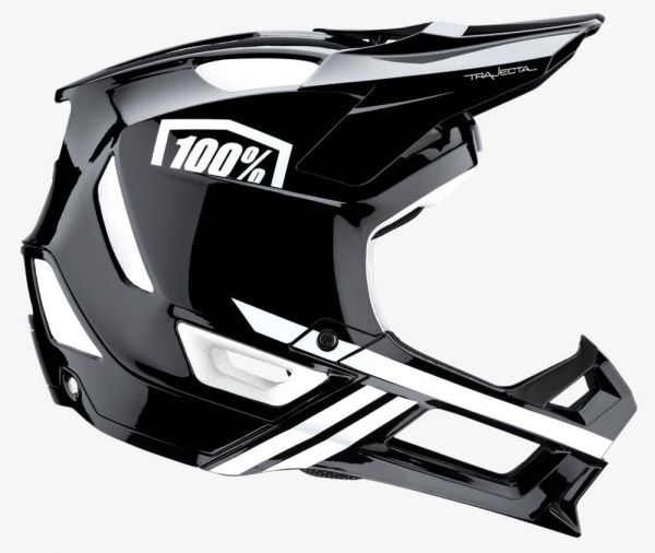 Шолом Ride 100% Trajecta Helmet Black/white