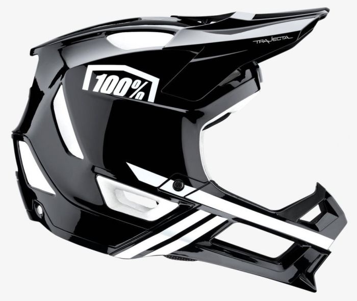 Шолом Ride 100% Trajecta Helmet Black/white