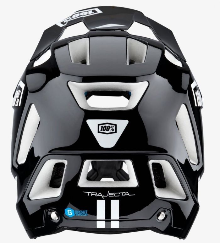 Шолом Ride 100% Trajecta Helmet Black/white