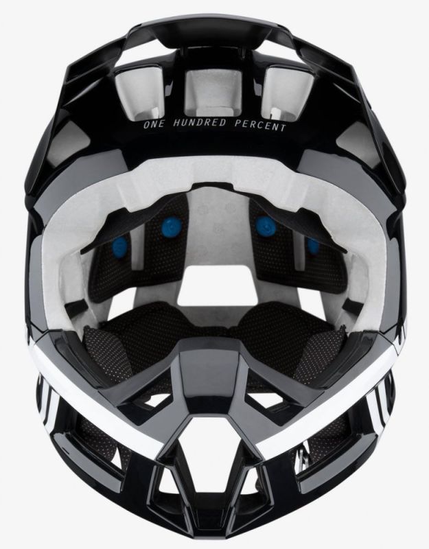 Шолом Ride 100% Trajecta Helmet Black/white