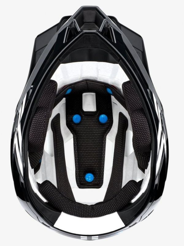 Шолом Ride 100% Trajecta Helmet Black/white