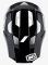 Шолом Ride 100% Trajecta Helmet Black/white