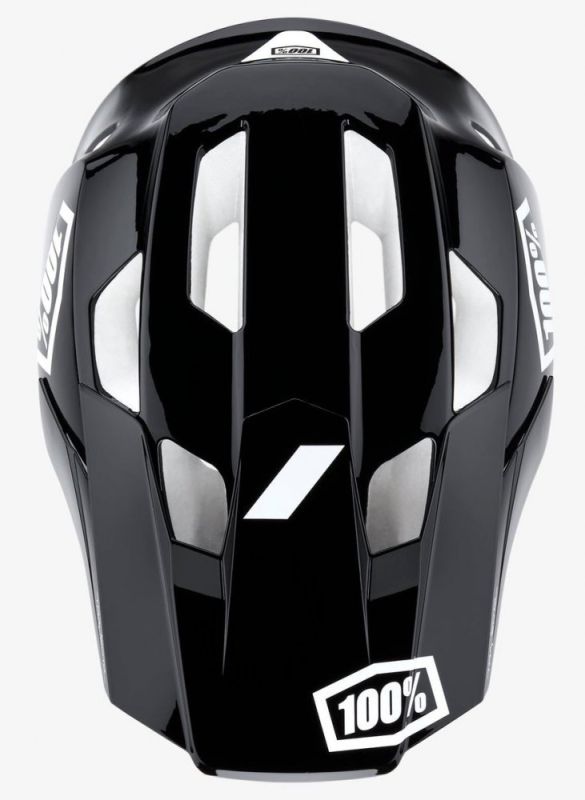 Шолом Ride 100% Trajecta Helmet Black/white
