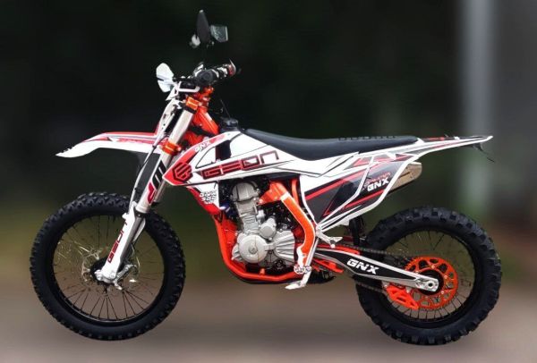 Мотоцикл GEON Dakar GNX (300 NB Enduro 21/18 МКПП 6) White/Orange