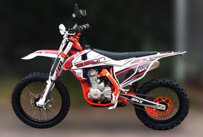 Мотоцикл GEON Dakar GNX (300 NB Enduro 21/18 МКПП 6) White/Orange