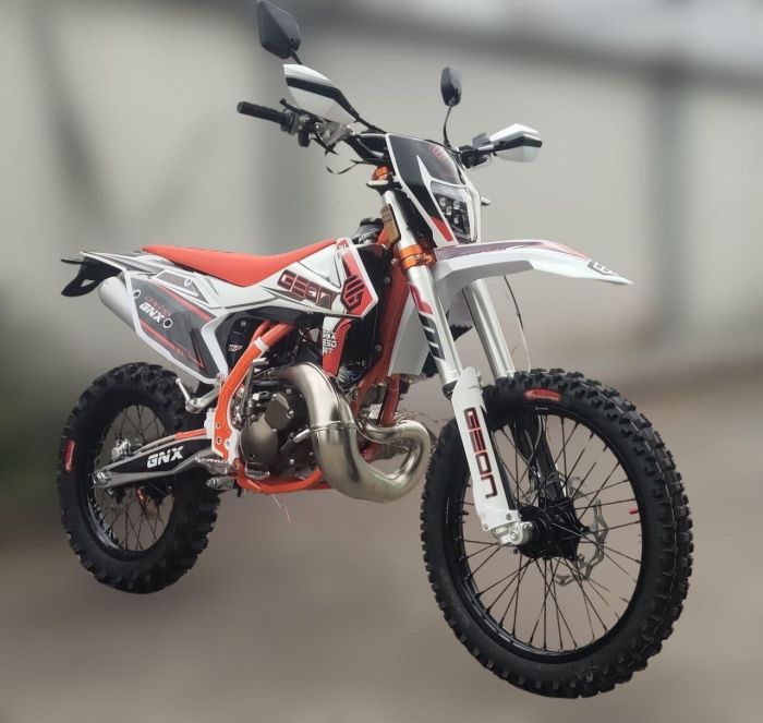 Мотоцикл GEON Dakar GNX (300 NB Enduro 21/18 МКПП 6) White/Orange