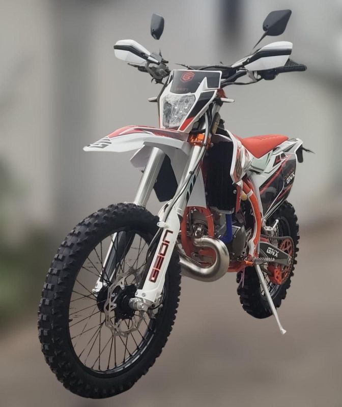 Мотоцикл GEON Dakar GNX (300 NB Enduro 21/18 МКПП 6) White/Orange