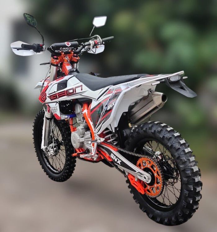 Мотоцикл GEON Dakar GNX (300 NB Enduro 21/18 МКПП 6) White/Orange
