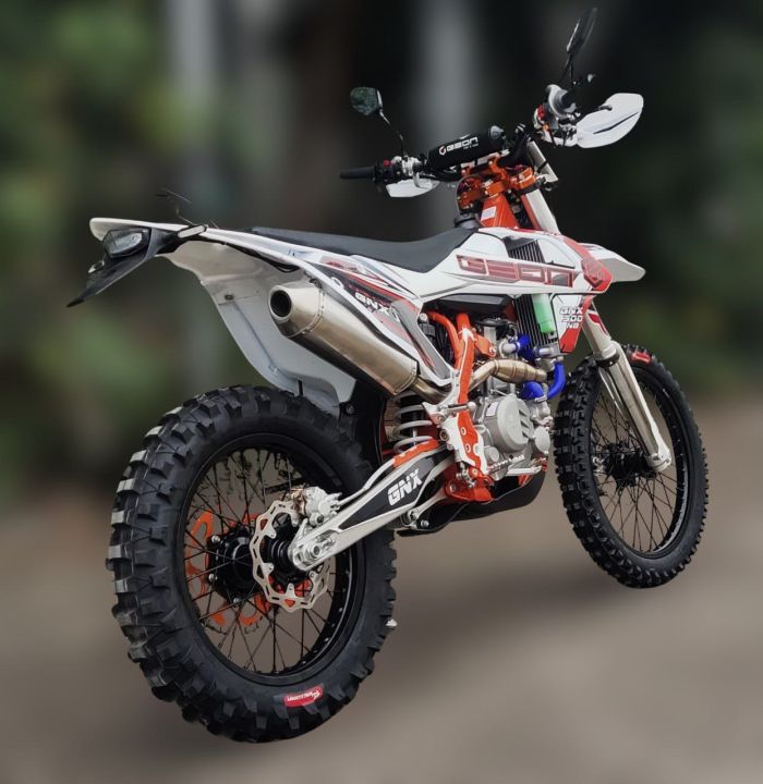 Мотоцикл GEON Dakar GNX (300 NB Enduro 21/18 МКПП 6) White/Orange