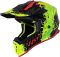 Мотошолом Just1 J38 Mask Fluo Yellow Red Black