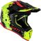 Мотошолом Just1 J38 Mask Fluo Yellow Red Black