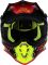 Мотошолом Just1 J38 Mask Fluo Yellow Red Black