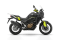 Мотоцикл QJMOTOR SVT650X BLACK/SILVERY/YELLOW