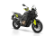 Мотоцикл QJMOTOR SVT650X BLACK/SILVERY/YELLOW