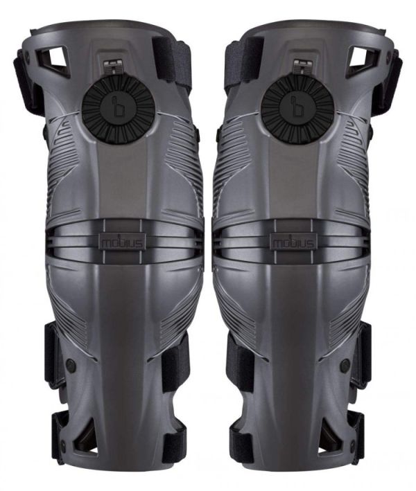 Наколінники Mobius X8  STORM GREY/BLACK