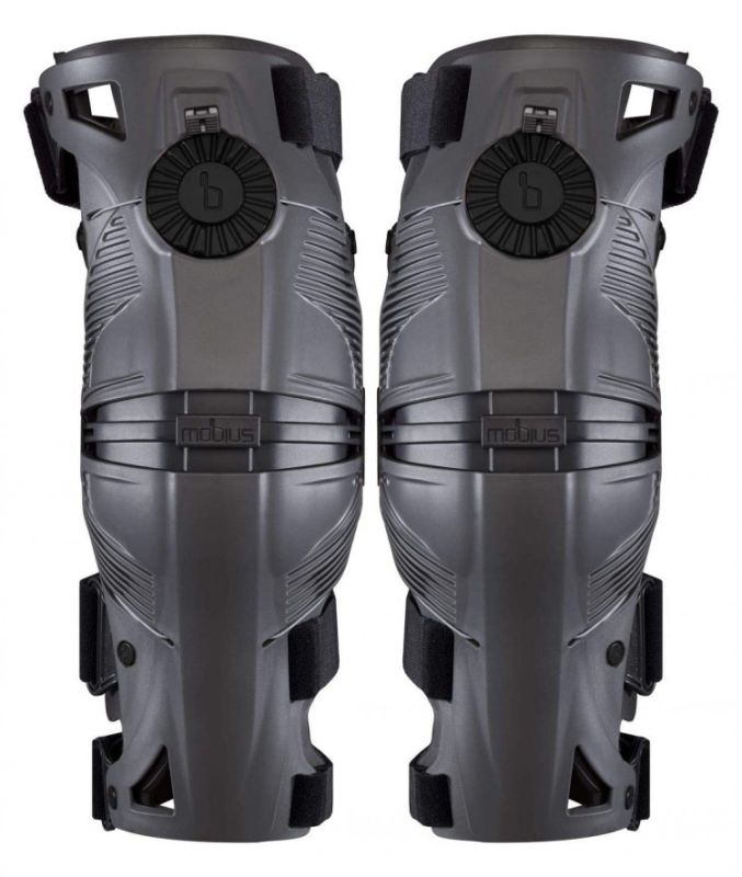Наколінники Mobius X8  STORM GREY/BLACK