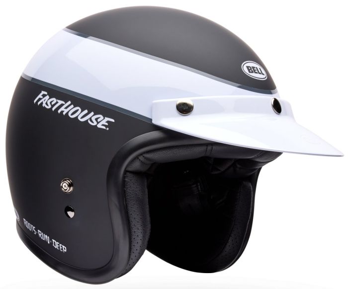 Шолом Bell Custom 500 Helmet - Fasthouse Black