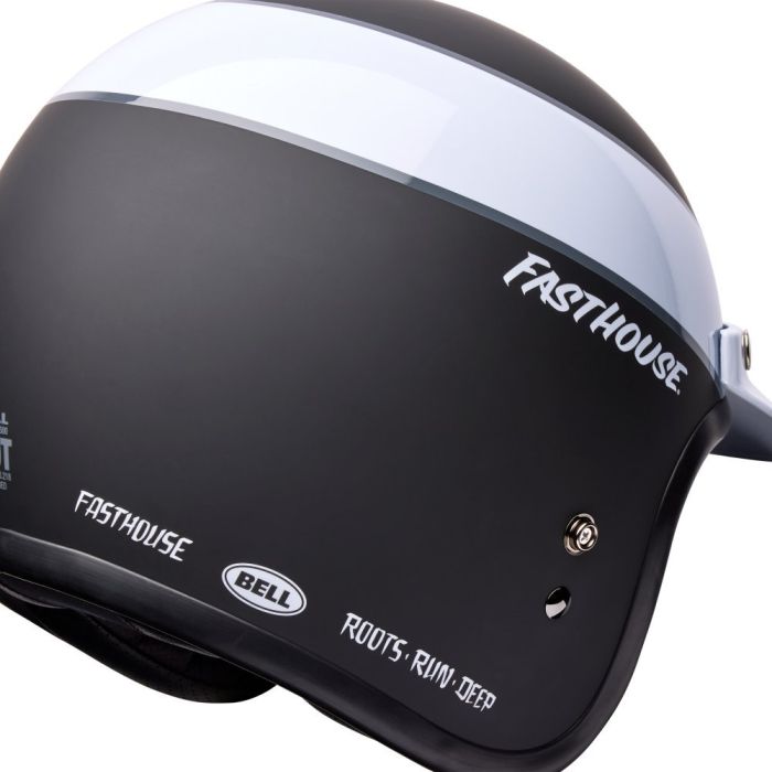 Шолом Bell Custom 500 Helmet - Fasthouse Black