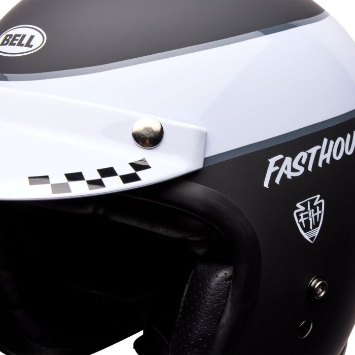 Шолом Bell Custom 500 Helmet - Fasthouse Black