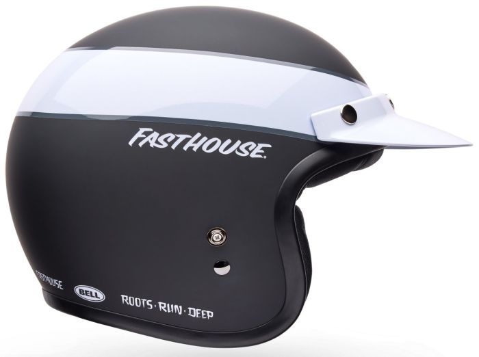 Шолом Bell Custom 500 Helmet - Fasthouse Black