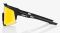 Окуляри Ride 100% Speedcraft - Soft Tact Black - Hiper Red Mirror Lens