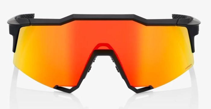 Окуляри Ride 100% Speedcraft - Soft Tact Black - Hiper Red Mirror Lens