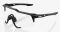 Окуляри Ride 100% Speedcraft - Soft Tact Black - Hiper Red Mirror Lens