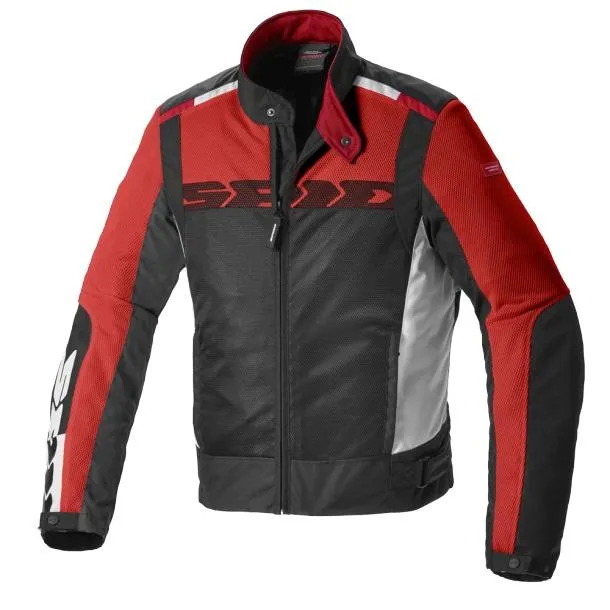 Мотокуртка Spidi SOLAR NET SPORT red