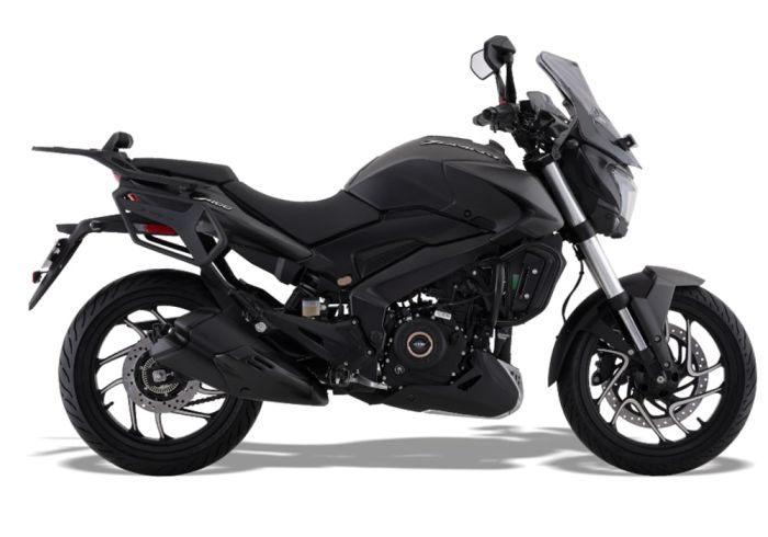 Мотоцикл BAJAJ Dominar D400UG 2 Charcoal Black