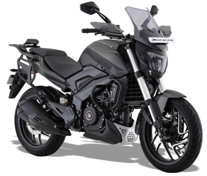 Мотоцикл BAJAJ Dominar D400UG 2 Charcoal Black