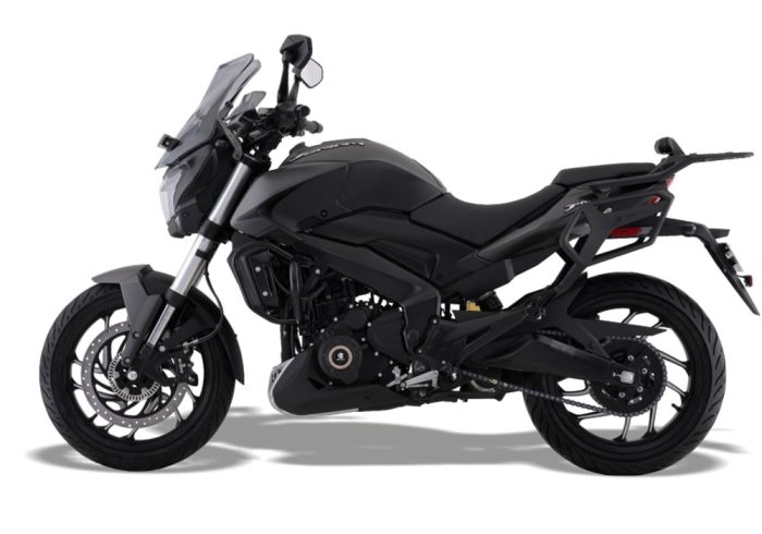 Мотоцикл BAJAJ Dominar D400UG 2 Charcoal Black