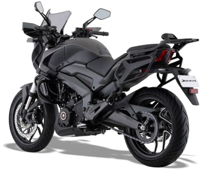 Мотоцикл BAJAJ Dominar D400UG 2 Charcoal Black