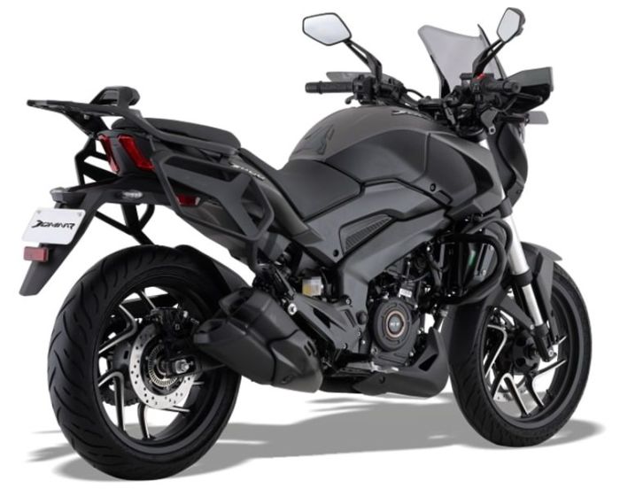 Мотоцикл BAJAJ Dominar D400UG 2 Charcoal Black