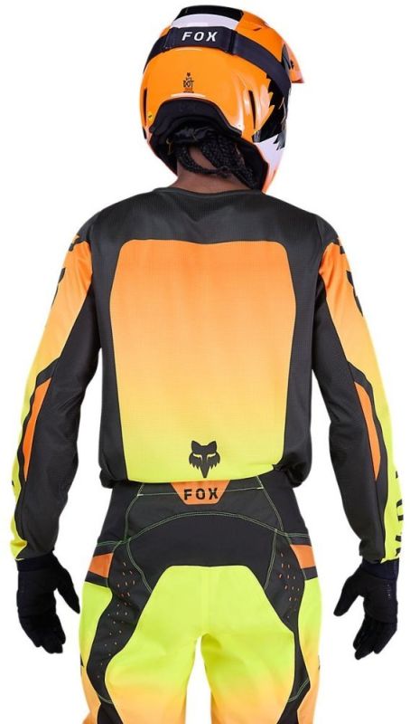 Джерсі Fox 180 Jersey - Shield Flo Yellow