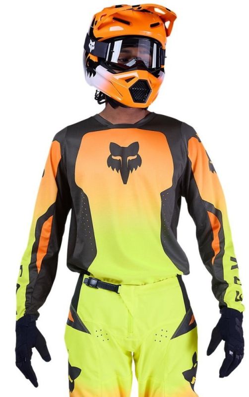 Джерсі Fox 180 Jersey - Shield Flo Yellow