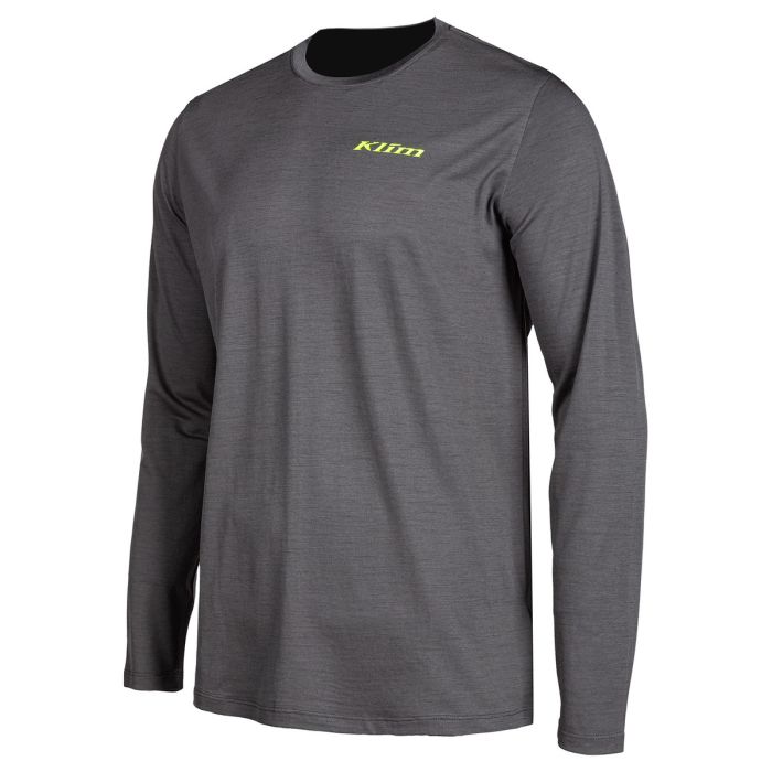 Термокофта Klim Teton Merino Wool LS Shirt Asphalt