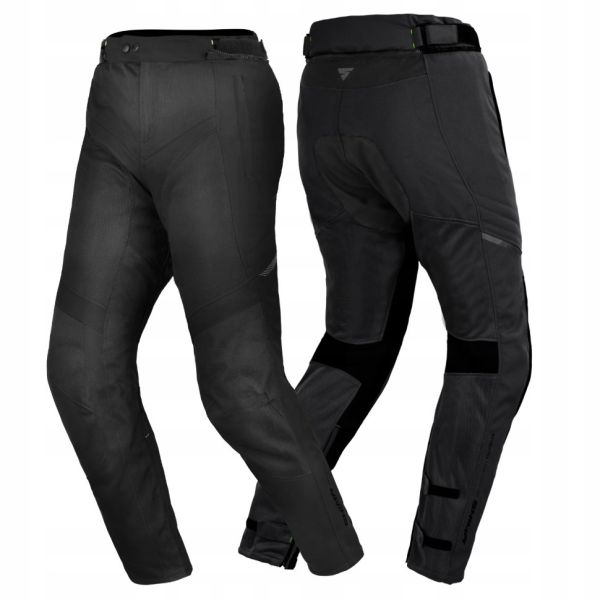 Мотоштани Shima Jet Black