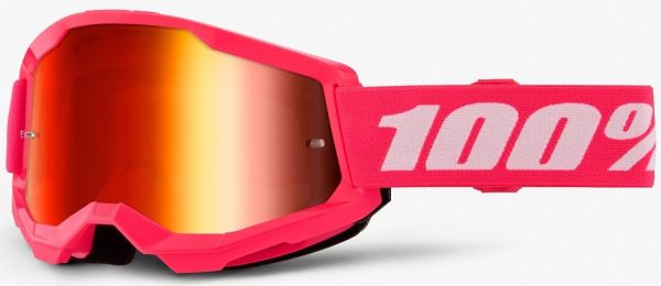 Окуляри 100% Strata 2 Goggle Pink