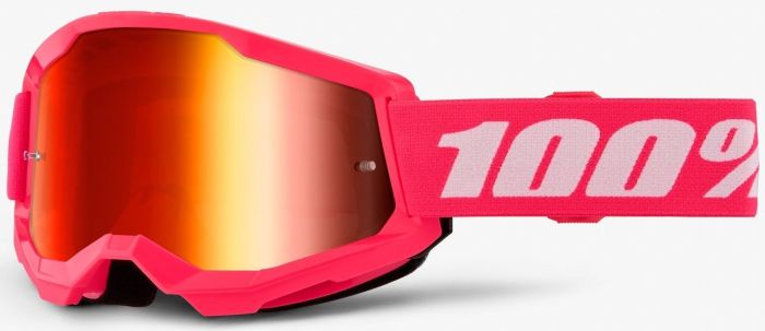Окуляри 100% Strata 2 Goggle Pink