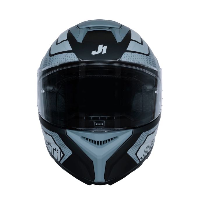 Мотошолом Just1 J-STR Union Grey Black Matt