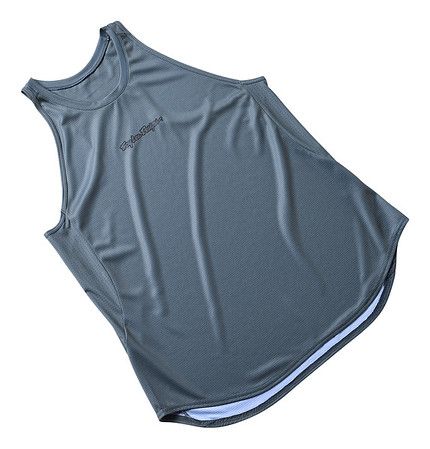 Майка TLD WMNS LUXE TANK STEEL GREEN