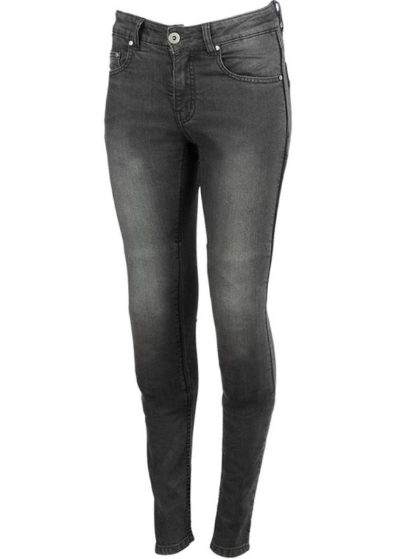 Мотоджинси SECA Athena LADY Black