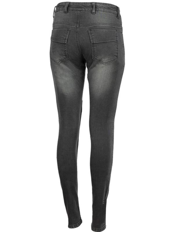 Мотоджинси SECA Athena LADY Black