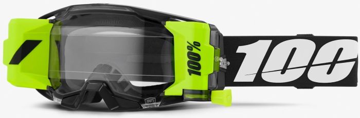 Окуляри 100% Armatic Forecast Goggle Black